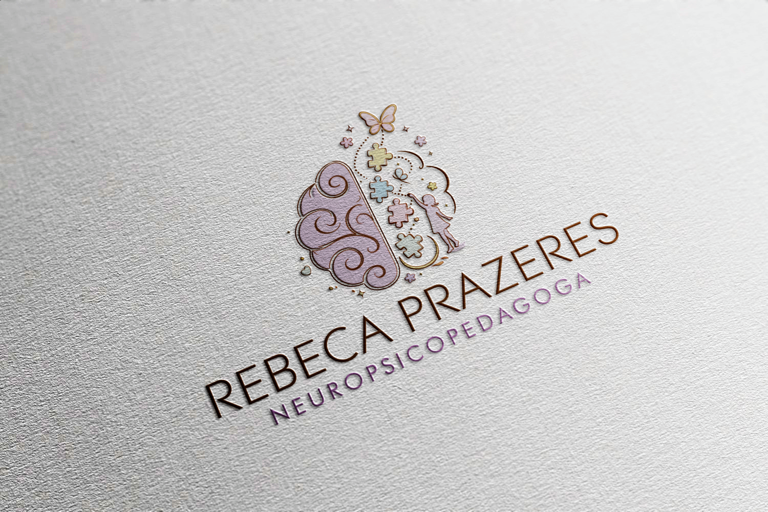 Rebeca Prazeres Mockup de Impressos